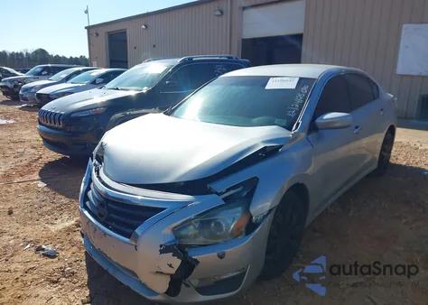 2014 Nissan Altima 2.5 S from USA, damaged, VIN 1N4AL3AP1EN223799